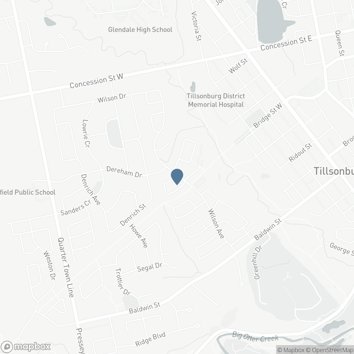 48 SINCLAIR DRIVE, Tillsonburg, Ontario N4G 5L8
